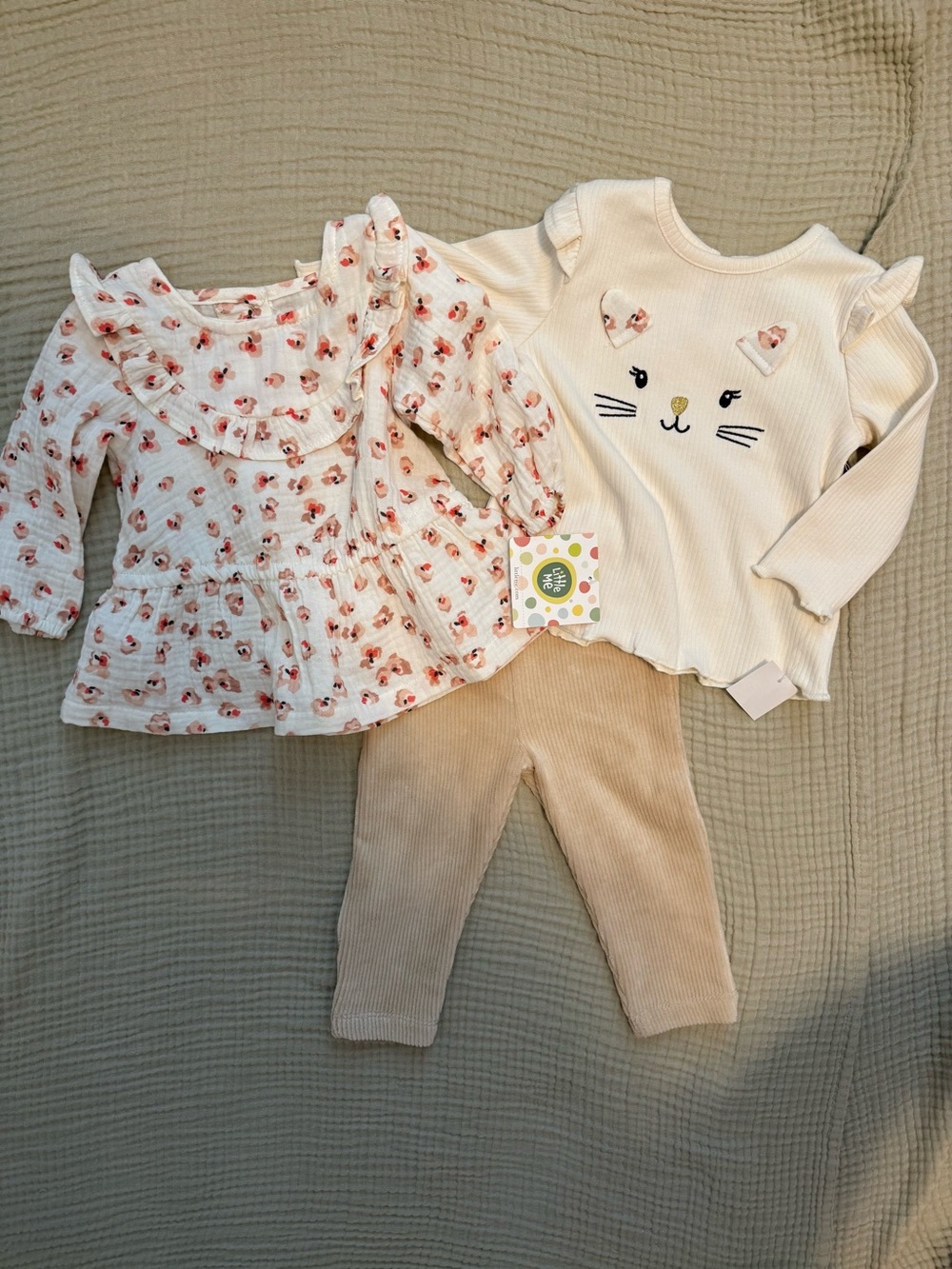 Little Me 3-piece 12 month Set